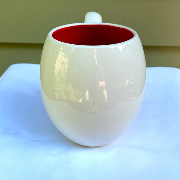 Vintage “Move” Bicycle Mug by M Magenta Exclusive Rare Hard to Find Red Inside🥰 - Picture 6 of 10